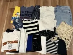 まとめ売り　レディース夏服　Ｌサイズ　19 点