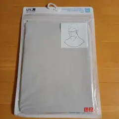 【新品】UNIQLO エアリズム UVカットフェイスカバー ライトグレー