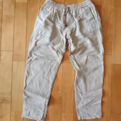 URBAN RESEARCH DOORS ベージュカジュアルパンツ