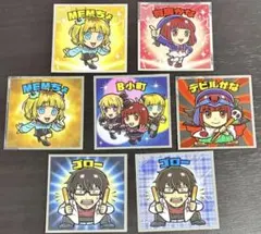 ビックリマン 推しの子 マン 影 光 シール ステッカー