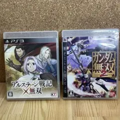 PlayStation3 アルスラーン戦記×無双&ガンダム無双2