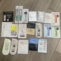 韓国　化粧品　基礎化粧品　サンプル　資生堂