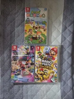 Nintendo Switch ソフト3本セット