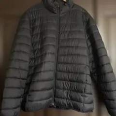 ブラック　ジャンパー　ダウン