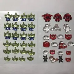 リトルグリーンメン　ベイマックス　ボンボンドロップシール　おすそ分け　正規品