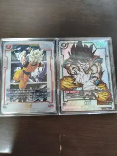 孫悟空 孫悟飯 SCR FB01-139 140 パラレルPSA10 連番 - メルカリ