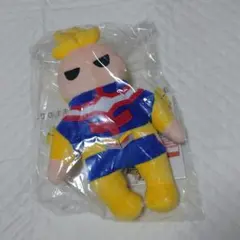 ヒロアカ　一番くじ　紡がれる想い　E賞 オールマイトサウンドぬいぐるみ　①