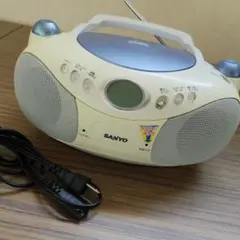 【動作確認済み】SANYO サンヨー DXD-N30 ラジオ付きCDプレーヤーのサムネイル