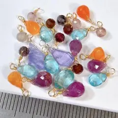 天然石チャーム