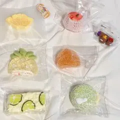 スクイーズ　フルーツセット