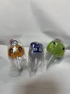 たまごっち　カラフルキャンディチャーム　3点セット