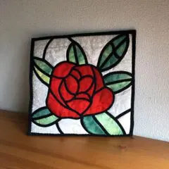 ハンドメイド　ミニタペストリー　パッチワーク