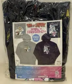 新品未使用トムとジェリー スウェットパーカー 男女兼用 フリーサイズ 送料無料