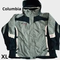Columbia Challenge 中綿ジャケット カーキ Y2K XL