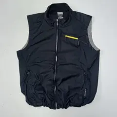 美品NIKE archive clima-fit ナイロンベスト　ドローコード