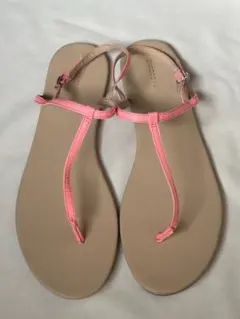 未使用品　26cm サンダル ピンク ストラップのサムネイル