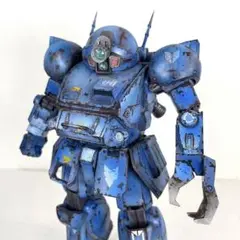 ボトムズ　完成塗装品 装甲騎兵ボトムズ』筆塗りや油彩ウェザリング、3Dモデリングでの
