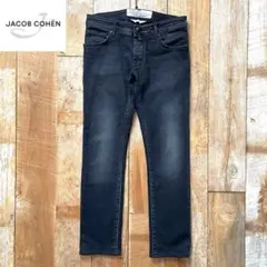 JACOB COHEN PW696 テーパード ストレッチ コットンパンツ 30 - メルカリ
