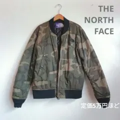 THE NORTH FACE カモフラ MA-1風デザインのジャケット 2025年最新】ノースフェイス ma-1迷彩の人気アイテム - メルカリ