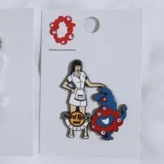 【本日発送可能】ハードロックカフェ　ミャクミャク　ピンバッジ　第11弾　1個 本日発送可能】ハードロックカフェ ミャクミャク ピンバッジ 第