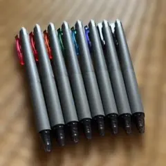 PILOT フリクションシナジーノック 0.4mm 8色セット　ボールペン