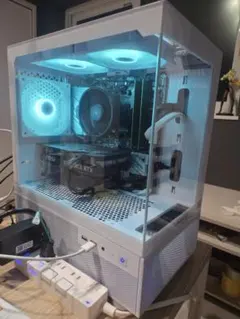 STORM製ゲーミングPC RTX4060Ti i7 白水冷 - メルカリ