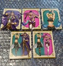 S*P様 ジョジョ　ストーンオーシャン　アニメイト　カード