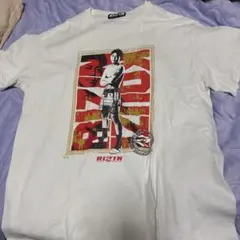 RIZIN グラフィックプリント Tシャツ