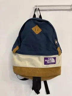 THE NORTH FACE リュック ネイビー/クリーム/ブラウン　2800円