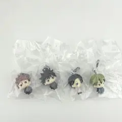 呪術廻戦 めじるしアクセサリー 虎杖悠仁 伏黒恵 乙骨憂太 禪院直哉 4点セット