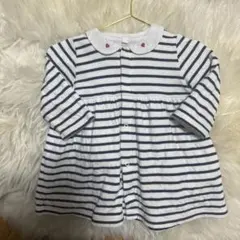 【Petit Bateau】プチバトー　ワンピース 12M