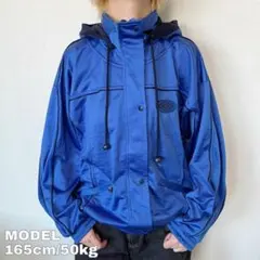 アンブロ UMBRO トラックジャケット パーカー 90s M 刺繍 10446