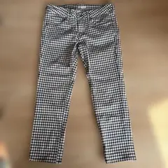 ギンガムチェックパンツ　春服のサムネイル