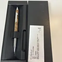 クラフトエー mp201 マーブルウッド シャープペンシル - メルカリ