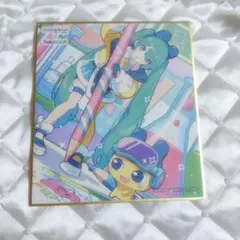 プロセカ　初音 ミク　たまごっち　色紙　エピカ