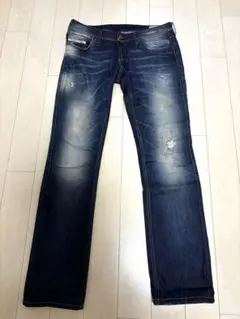 DIESEL ダメージ加工 デニムパンツ