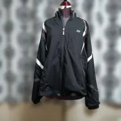 YONEX ジップアップジャケット 黒
