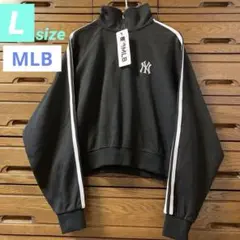 MLB ☆ニューヨークヤンキース☆トレーナー☆スウェット☆ハーフジップ☆Lサイズ