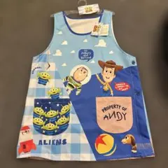 トイストーリー　エプロン　ウッディ　バズ　スリンキー　ジェシー　ディズニーのサムネイル