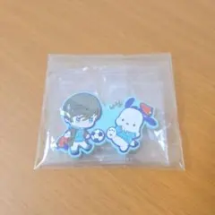 ブルーロック　サンリオキャラクターズ　スペシャルラバーマスコット　糸師凛