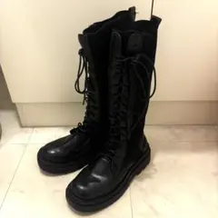 編み上げブーツ 23.5cm