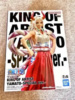 匿名発送】ワンピース KING OF ARTIST ヤマト SPECIAL - メルカリ
