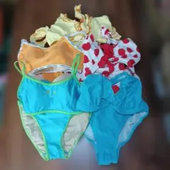 セパレート ビキニ水着 5点セット 9Mサイズ k39-28