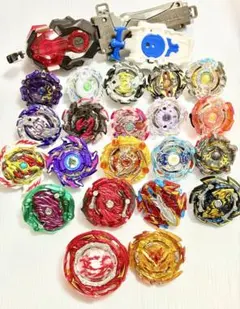 ベイブレードバースト まとめ売り シューター付き スターターセット