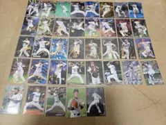 プロ野球チップスセット　大谷翔平MVPカード他金箔サインルーキーカード等