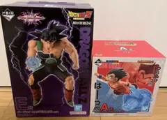 一番くじドラゴンボール　バーダック　孫悟空