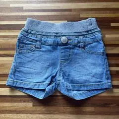 MPS JEANS ハーフパンツ 90cm デニムブルーのサムネイル