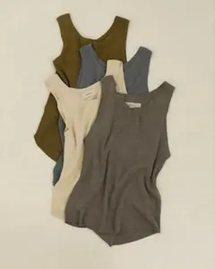 TODAYFUL Round Hem Tanktopのサムネイル