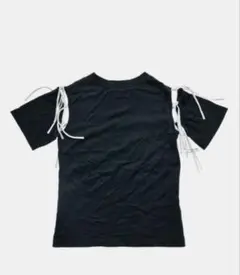 FACETASM Tシャツ 半袖 レースアップ ブラックのサムネイル
