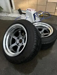16インチ RMP Racing ホイール Goodyearタイヤセット - メルカリ